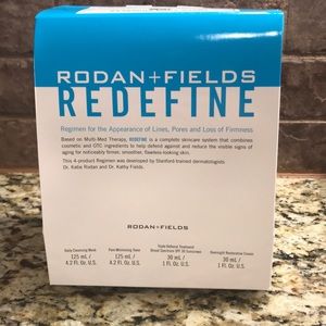 Rodan and Fields Redefine regimen New in Box